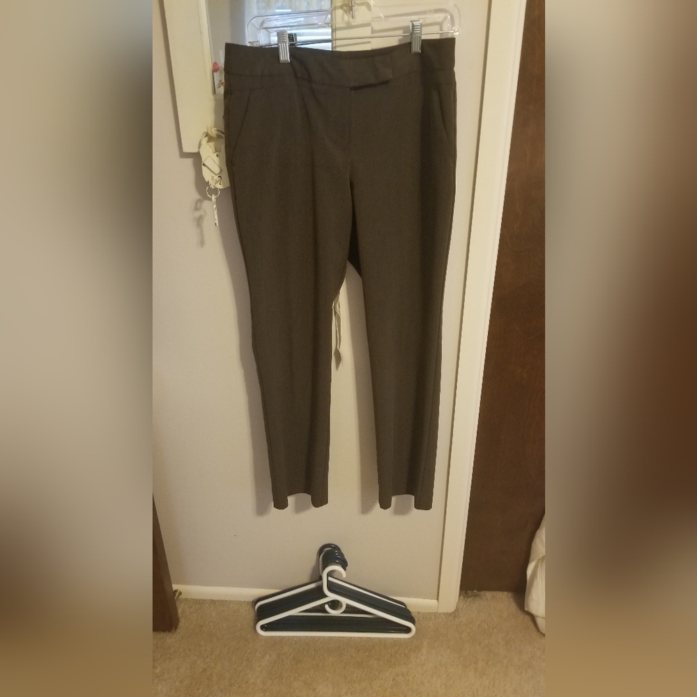 Worthington dress slacks size 8 brown